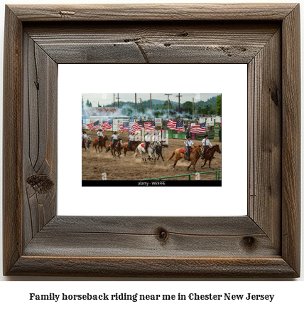 family horseback riding near me in Chester, New Jersey